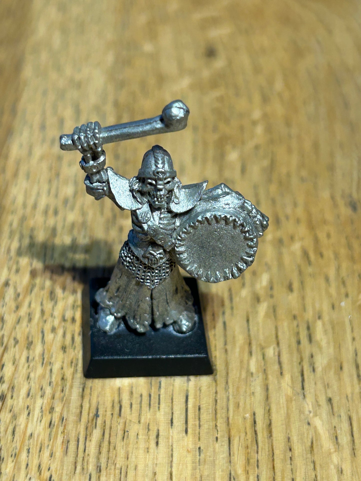 Warhammer fantasy undead vampire counts skeleton musician drummer