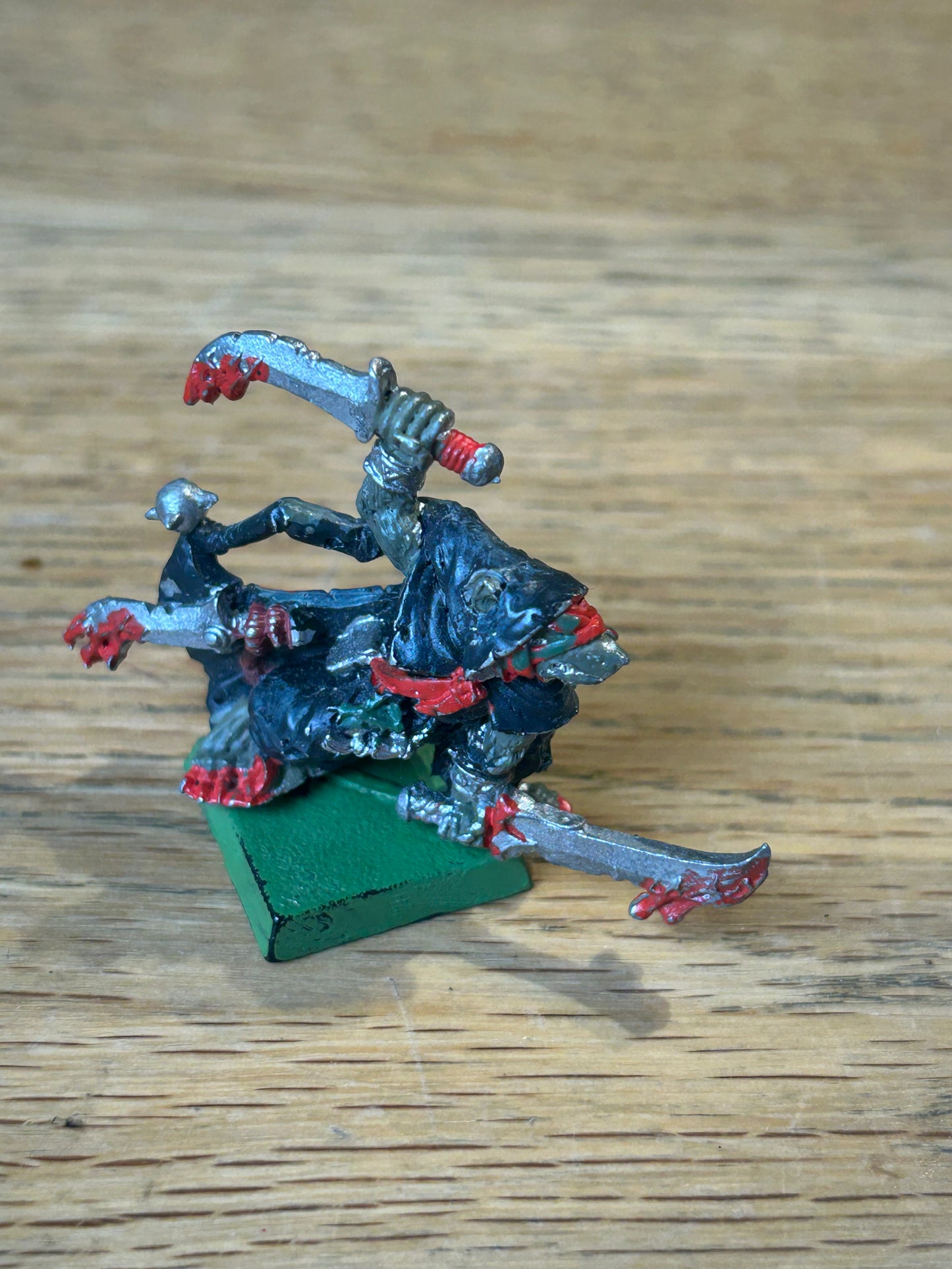 1993 Skaven 74462 Deathmaster Snikch Citadel Command Lord Clan Eshin Assassin warhammer fantasy
