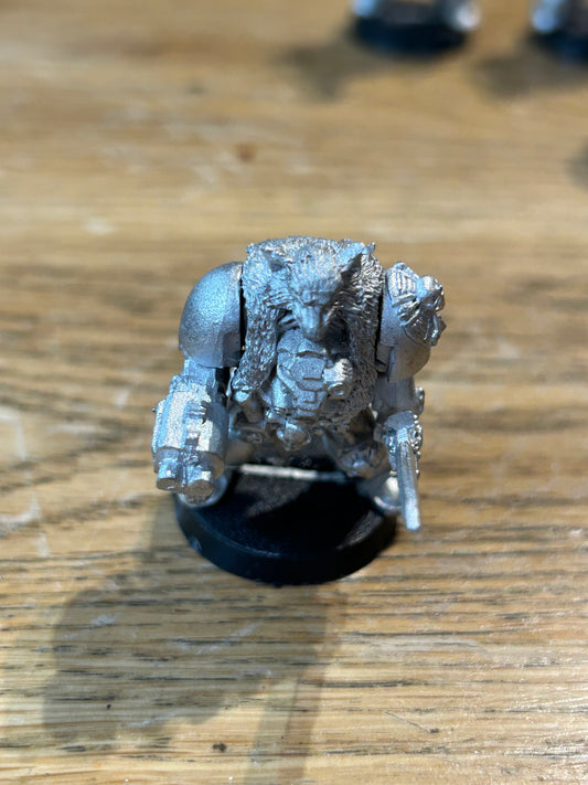 Wolf Guard Terminator Sergeant Space Wolves Marine Metal 2nd Ed Citadel