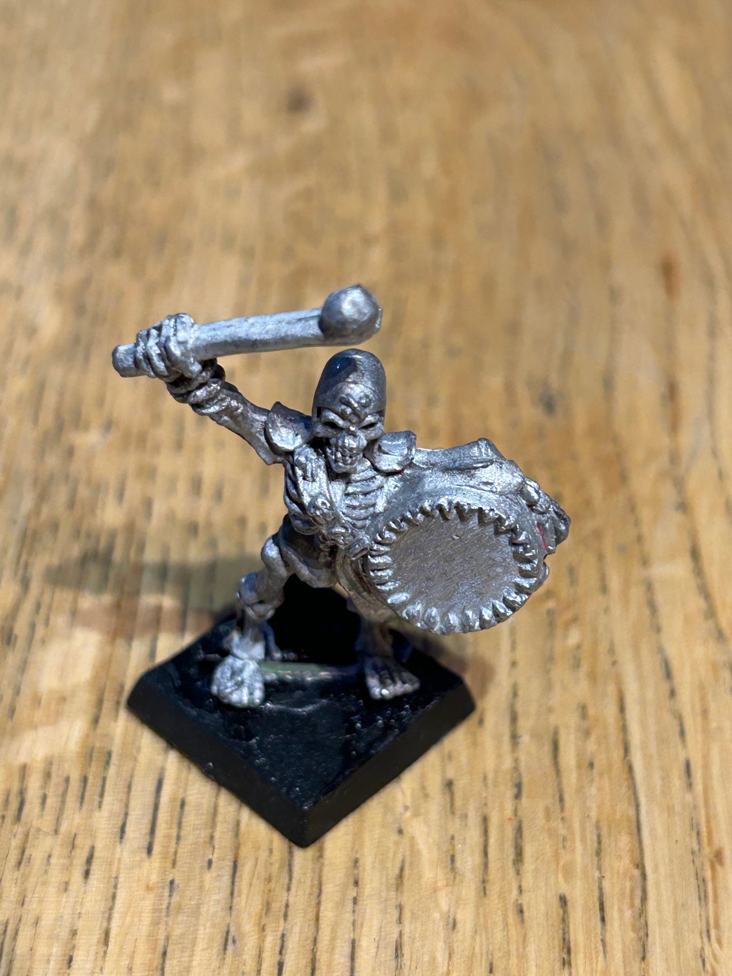 Warhammer fantasy undead vampire counts skeleton musician drummer