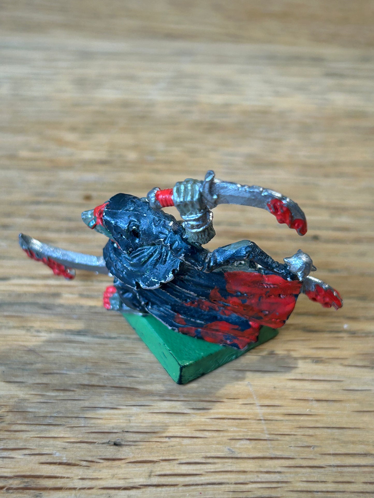 1993 Skaven 74462 Deathmaster Snikch Citadel Command Lord Clan Eshin Assassin warhammer fantasy