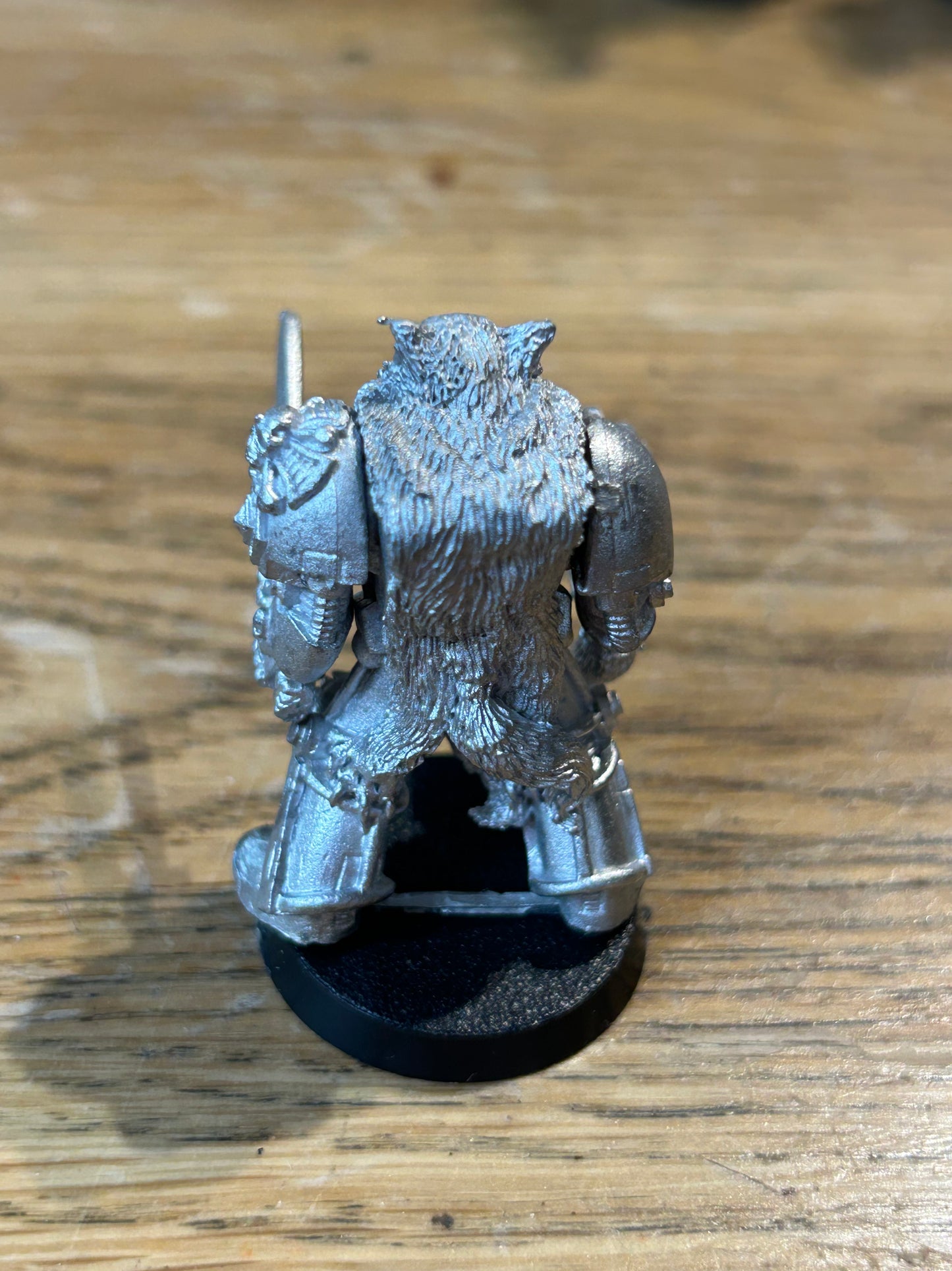 Wolf Guard Terminator Sergeant Space Wolves Marine Metal 2nd Ed Citadel