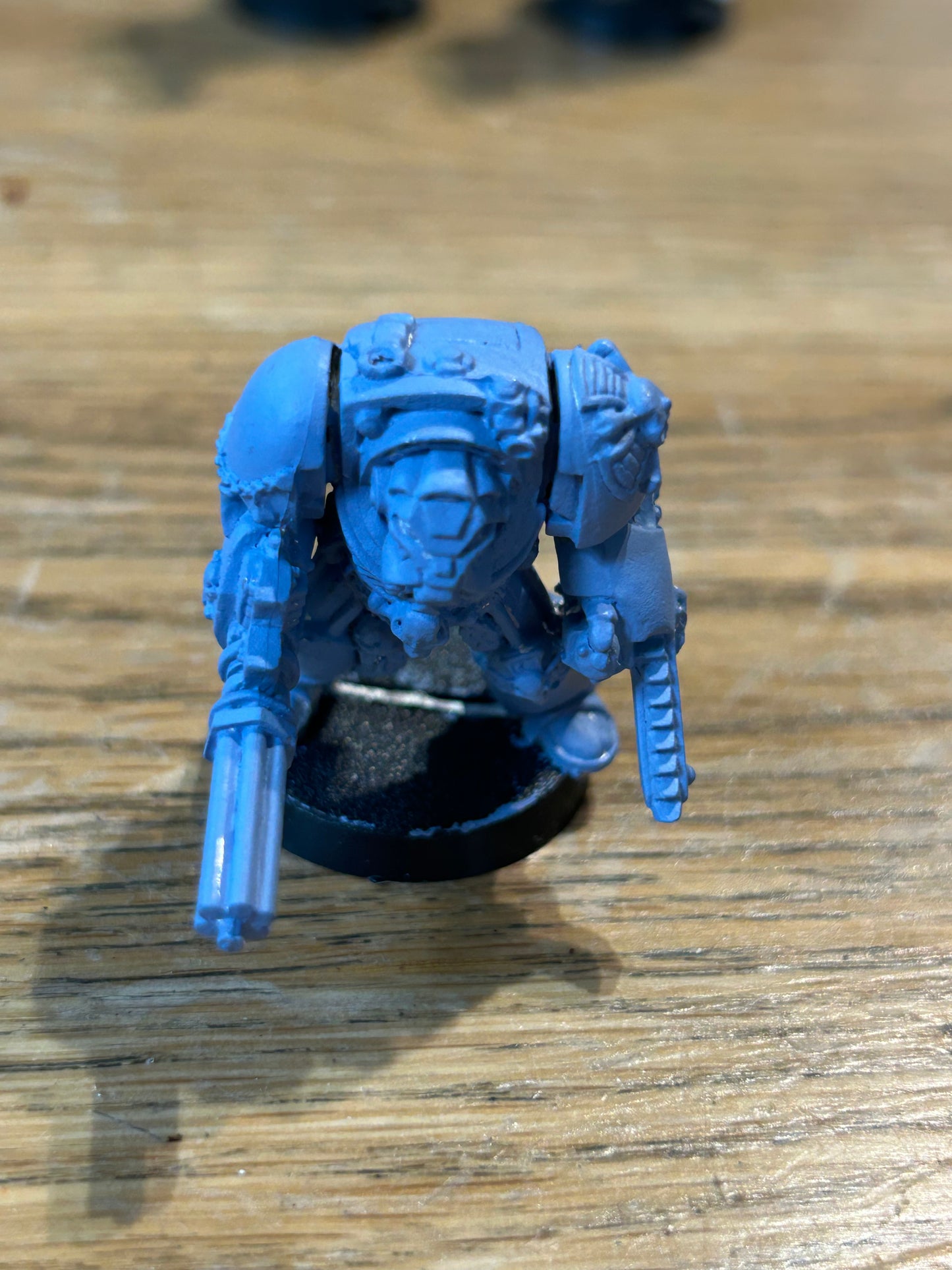 Wolf Guard Terminator with Assault Cannon Metal Space Wolves Citadel 40k