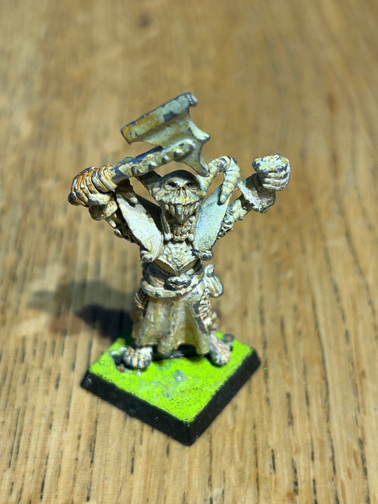 Warhammer fantasy skeleton or wight champion