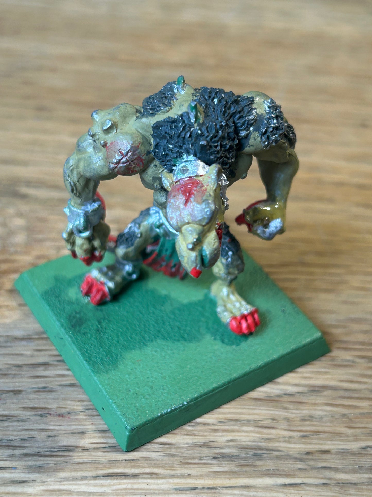 Warhammer fantasy skaven rat ogre