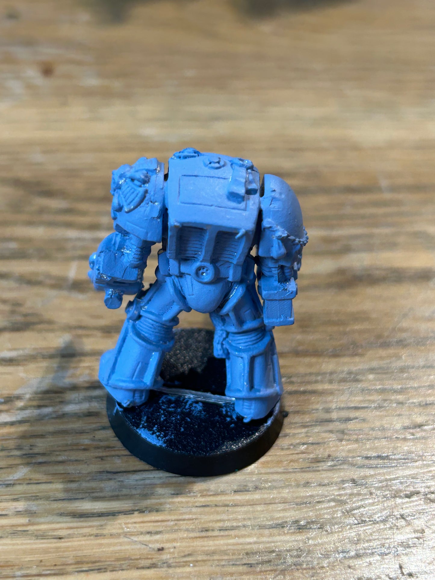 Wolf Guard Terminator with Assault Cannon Metal Space Wolves Citadel 40k