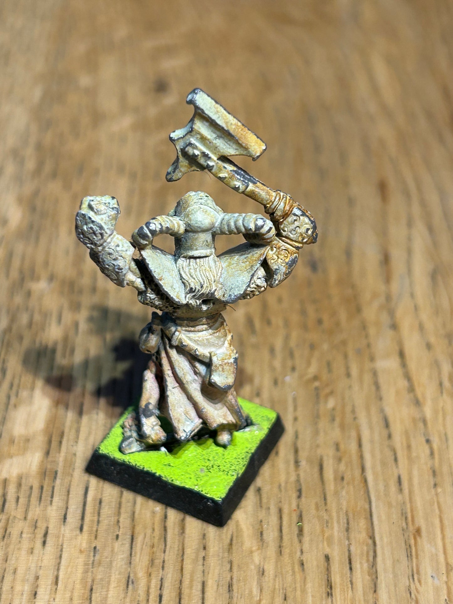 Warhammer fantasy skeleton or wight champion