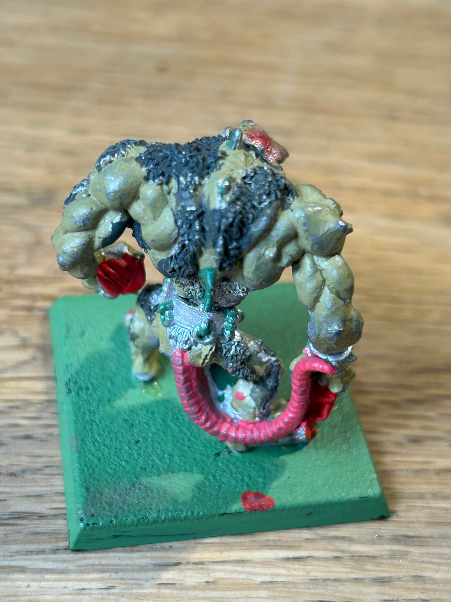 Warhammer fantasy skaven rat ogre