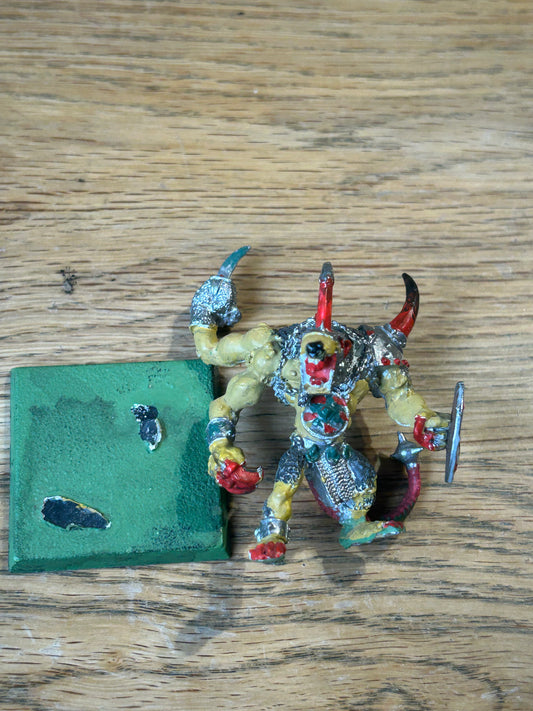 Warhammer fantasy skaven boneripper metal