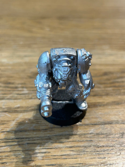 Terminator space Wolf Guard Heavy Flamer Metal Warhammer 40k Space Marine