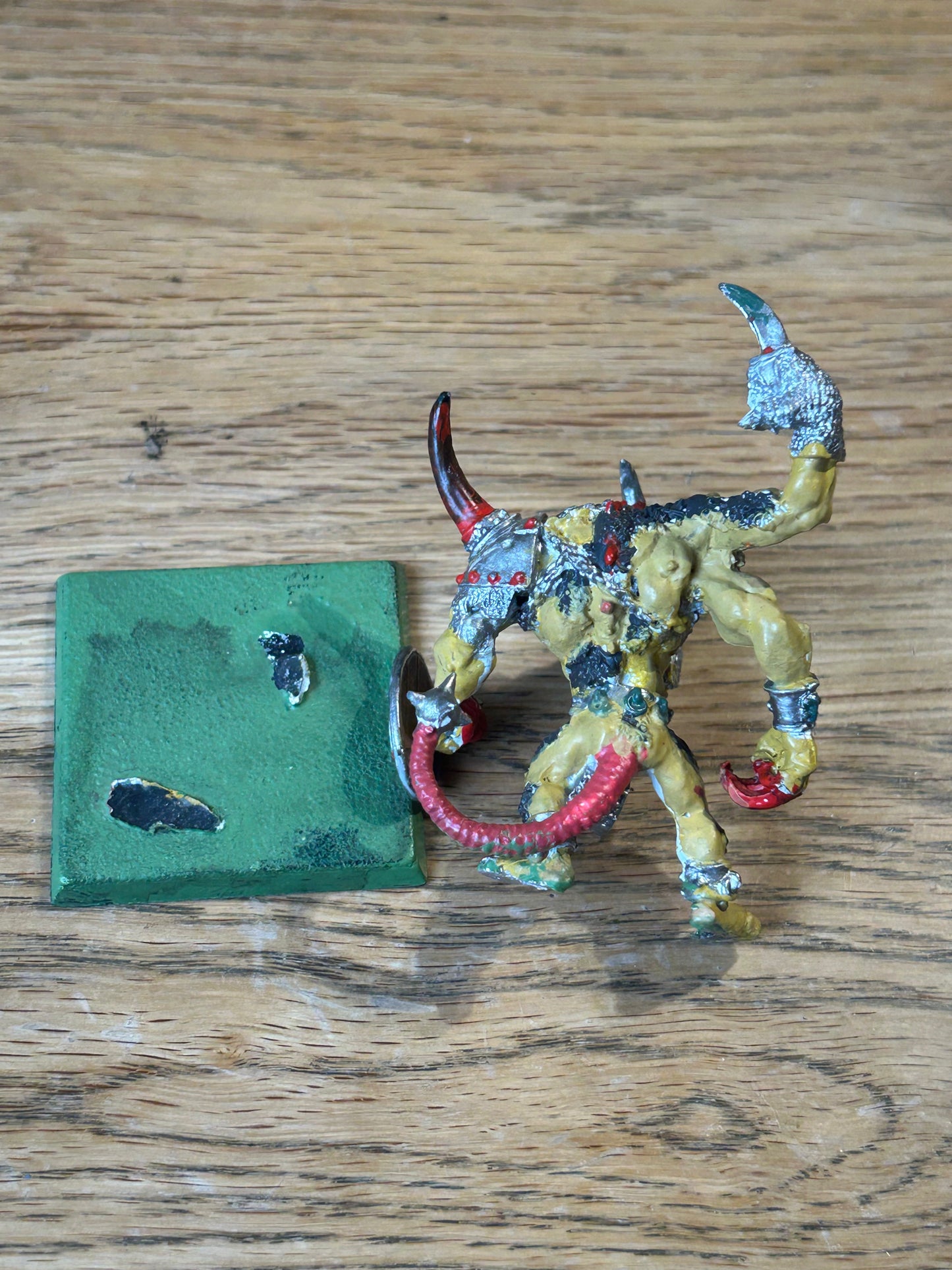 Warhammer fantasy skaven boneripper metal