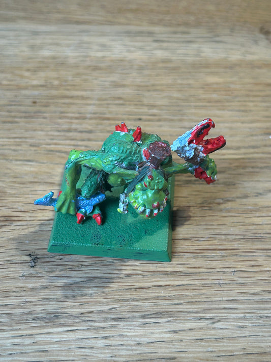 Warhammer fantasy old world orcs and goblin river troll metal