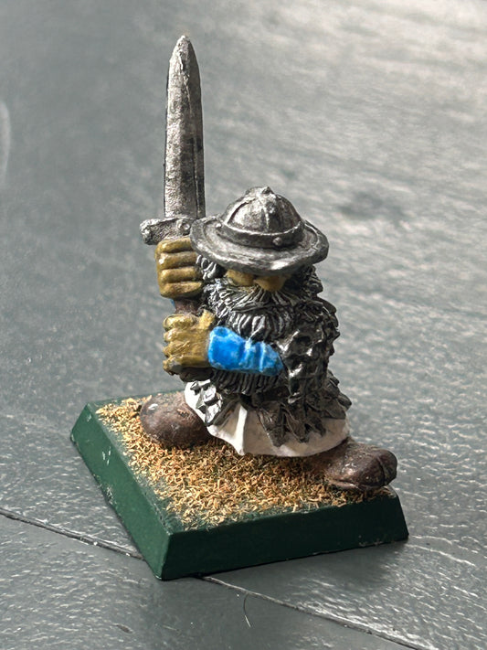 Marauder miniatures DW 14
w. Two-handed Sword Metal Warhammer Fantasy MM10