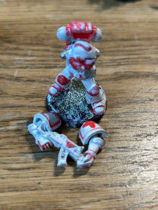 Classic Space Marine  - tactical marine Warhammer 40K Metal