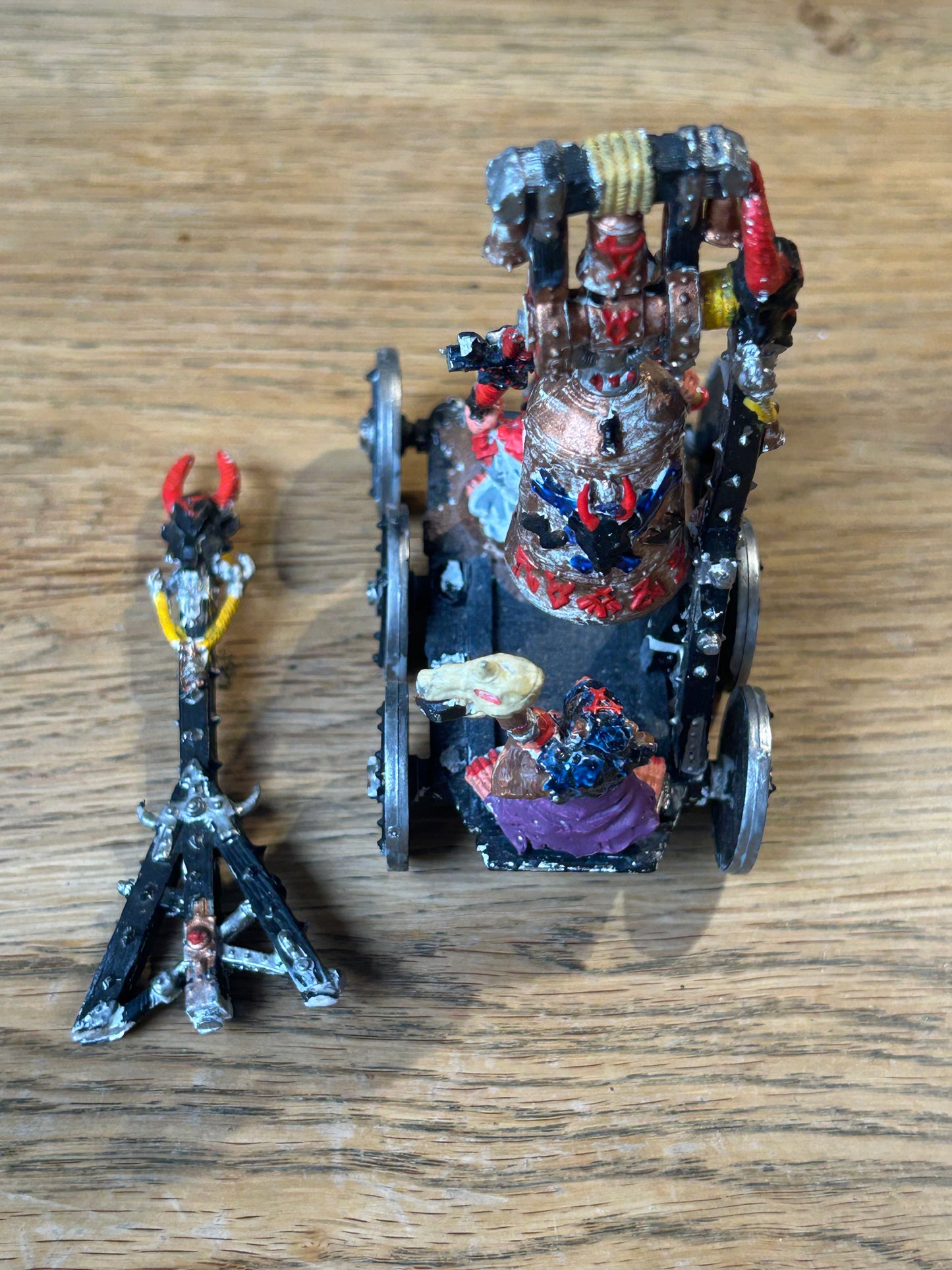 Warhammer Fantasy Old World  skaven screaming bell