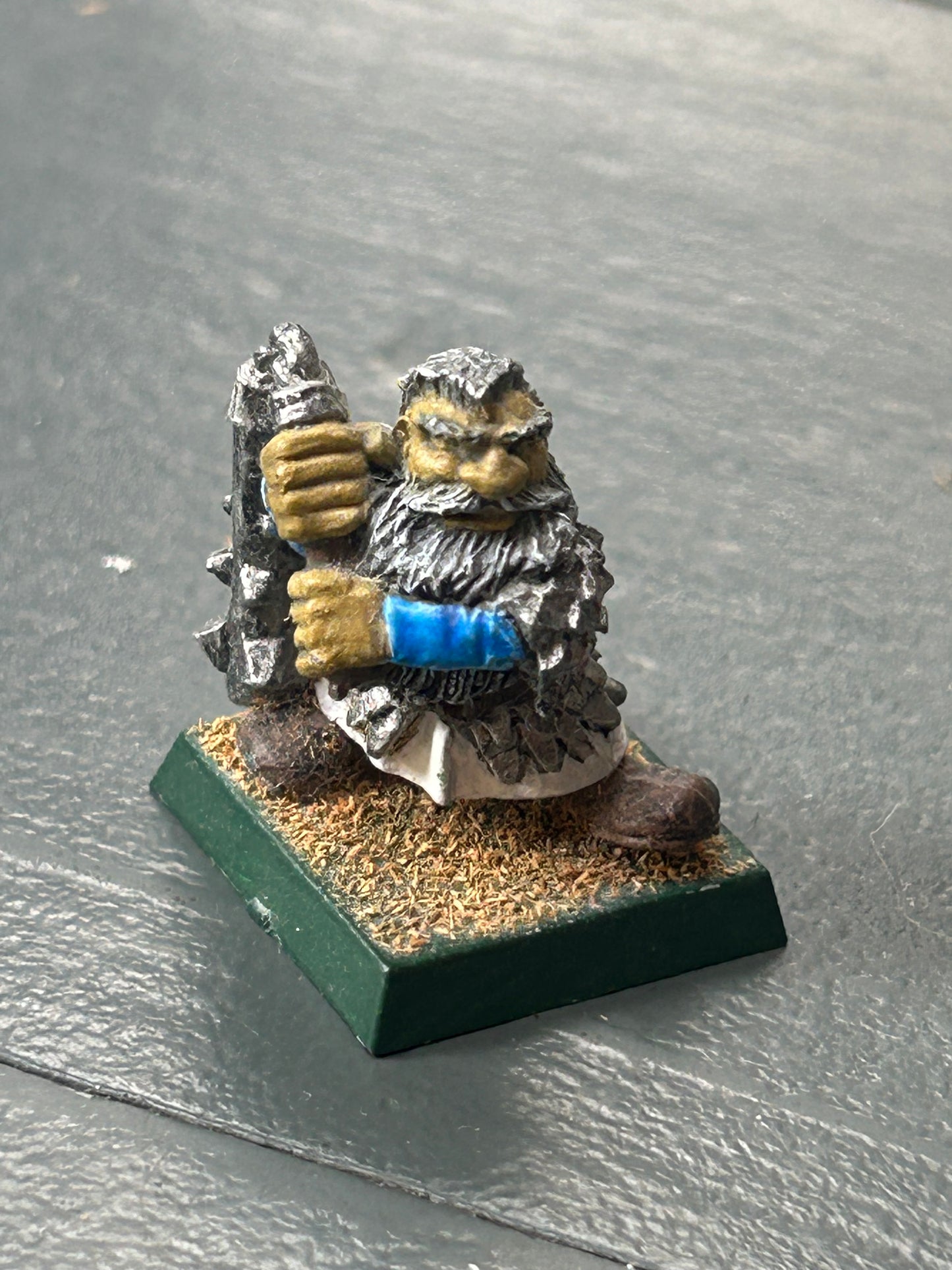 Marauder Dwarf MM10 DW27 Spiked Flail 80s Metal Citadel Dwarfs O408