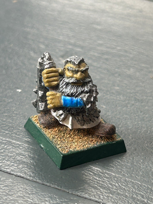 Marauder Dwarf MM10 DW27 Spiked Flail 80s Metal Citadel Dwarfs O408