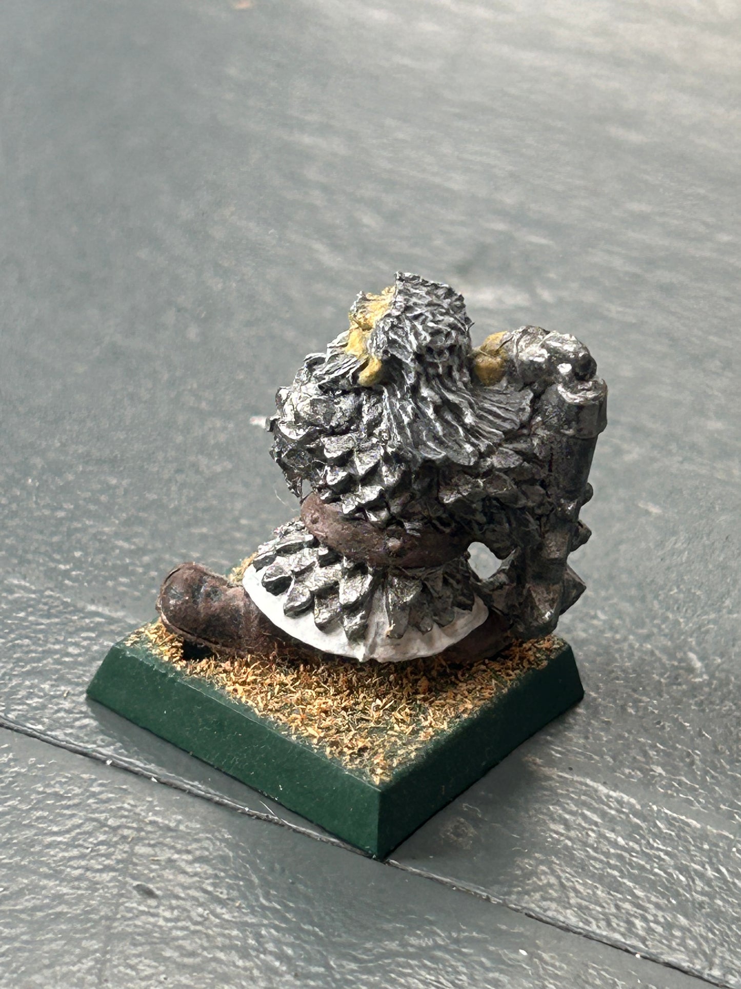 Marauder Dwarf MM10 DW27 Spiked Flail 80s Metal Citadel Dwarfs O408