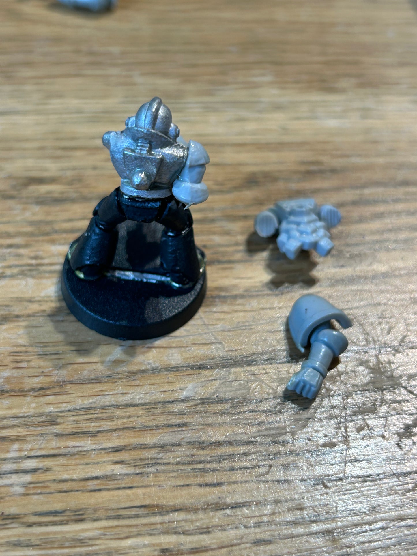 Classic Space Marine  - tactical marine Warhammer 40K Metal