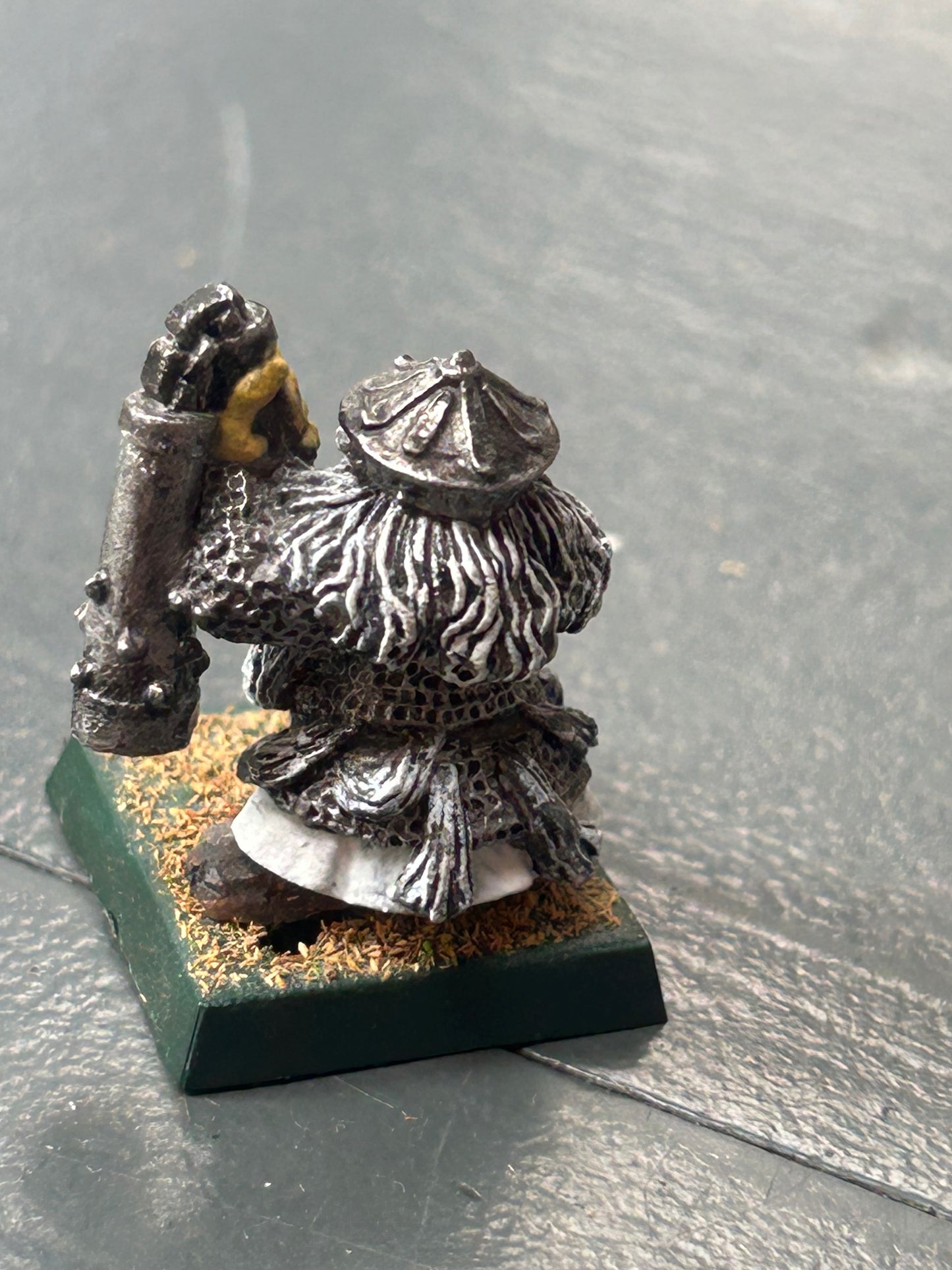 Citadel Warhammer fantasy 90s Marauder Dwarf Longbeard