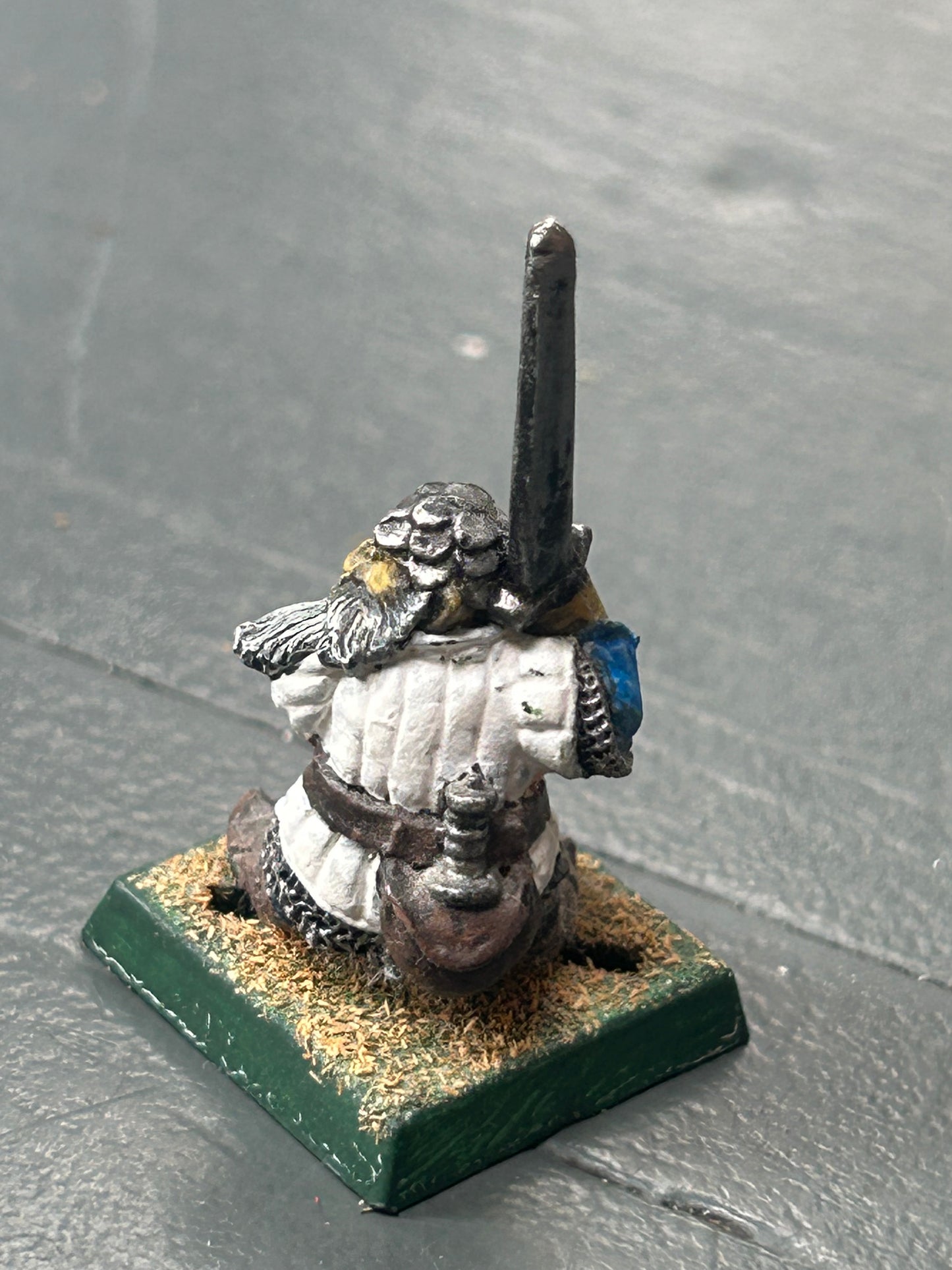 Warhammer Citadel 1985 Imperial Dwarf D5 Gardrore Kazgar - Metal