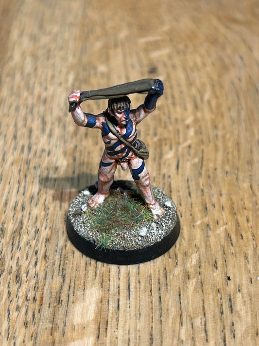 Historical pict or celt slinger