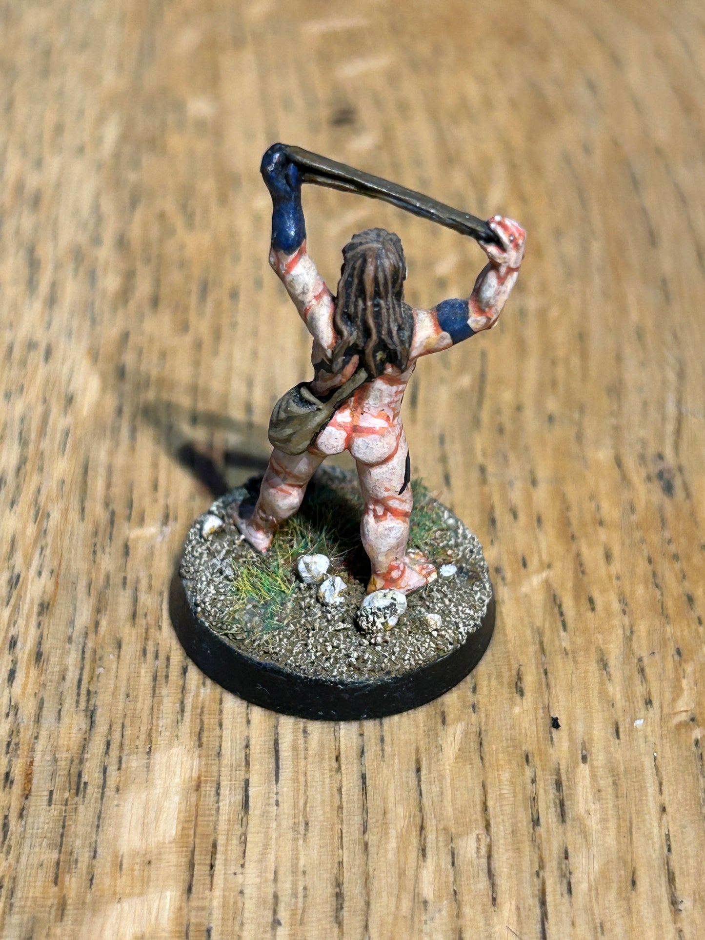 Historical pict or celt slinger