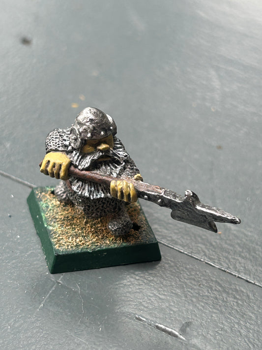 1987 Dwarf Adventurer 0305 26 D4 Yobby Citadel Shrubs Warhammer Army Imperial GW