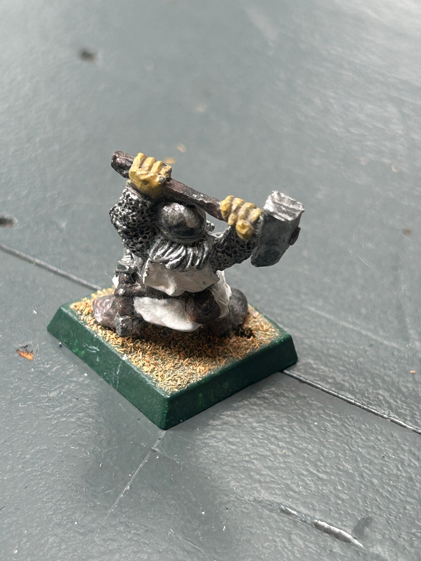 1985 Imperial Dwarf 0307 30 C06 Falan Lukic Ketri Trollhammer Citadel Warhammer fantasy