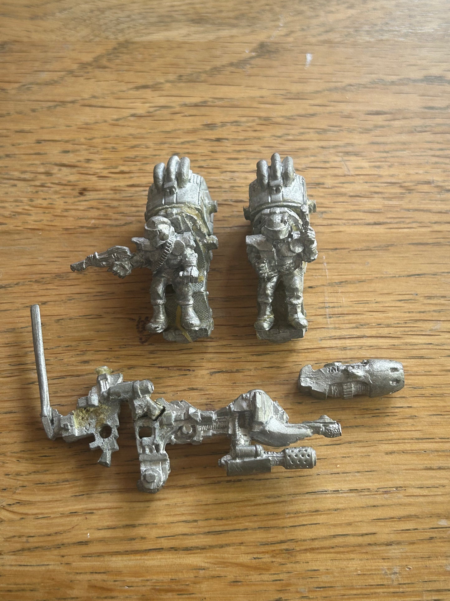 Warhammer 40k - Imperial Guard - Classic Metal Rogue Trader  Land Speeder