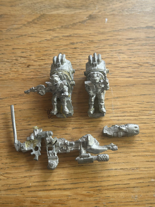 Warhammer 40k - Imperial Guard - Classic Metal Rogue Trader  Land Speeder