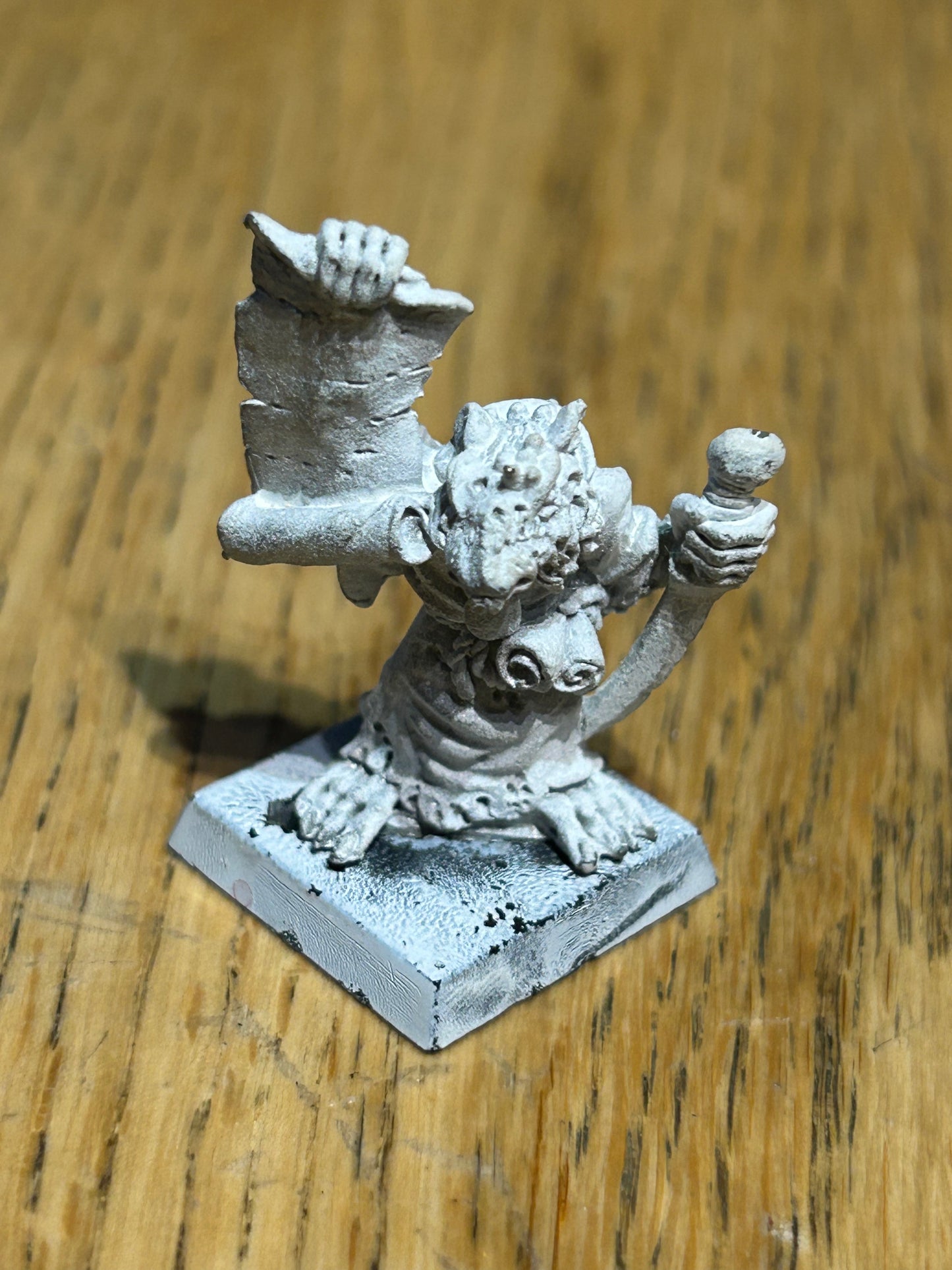 Warhmmmer Fantasy Battle Skaven Wyrde Banebreath 1985
 WARHAMMER FANTASY