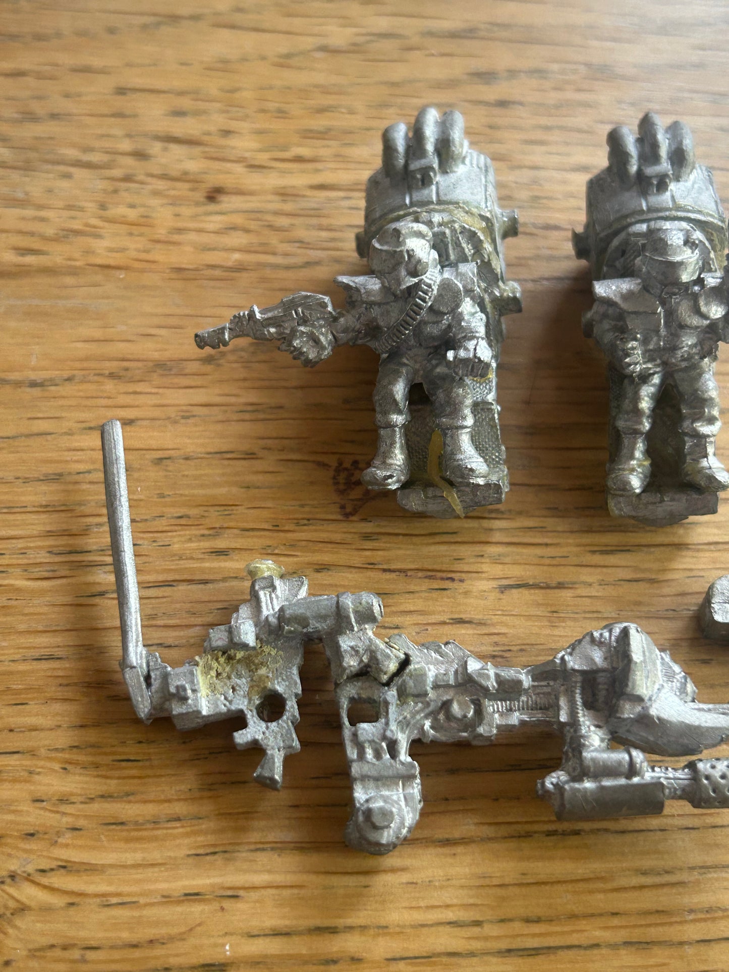 Warhammer 40k - Imperial Guard - Classic Metal Rogue Trader  Land Speeder