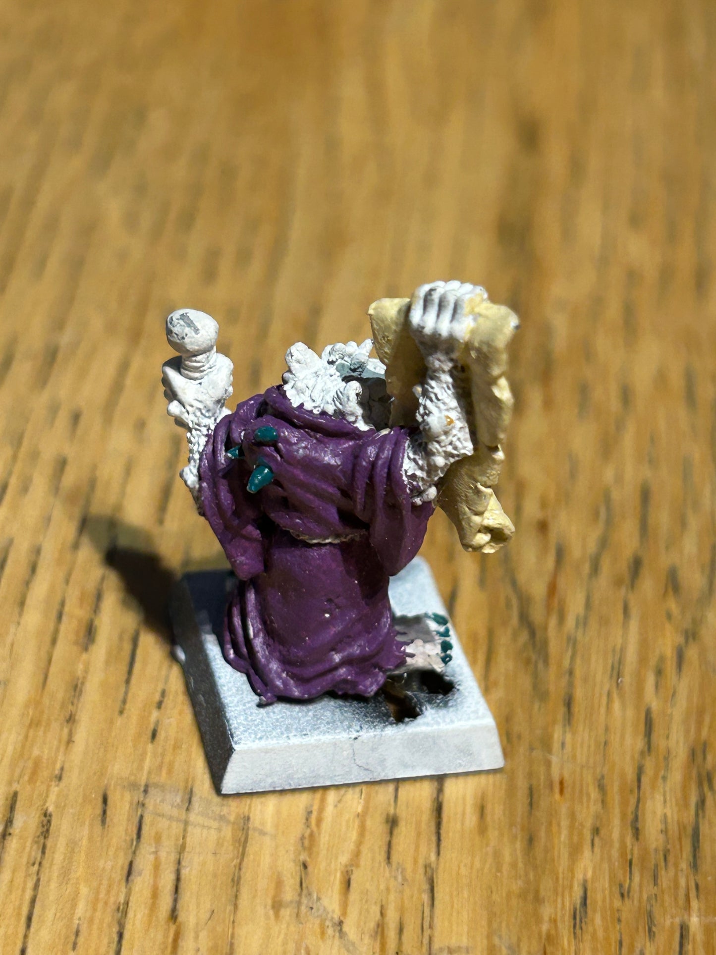 Warhmmmer Fantasy Battle Skaven Wyrde Banebreath 1985
 WARHAMMER FANTASY