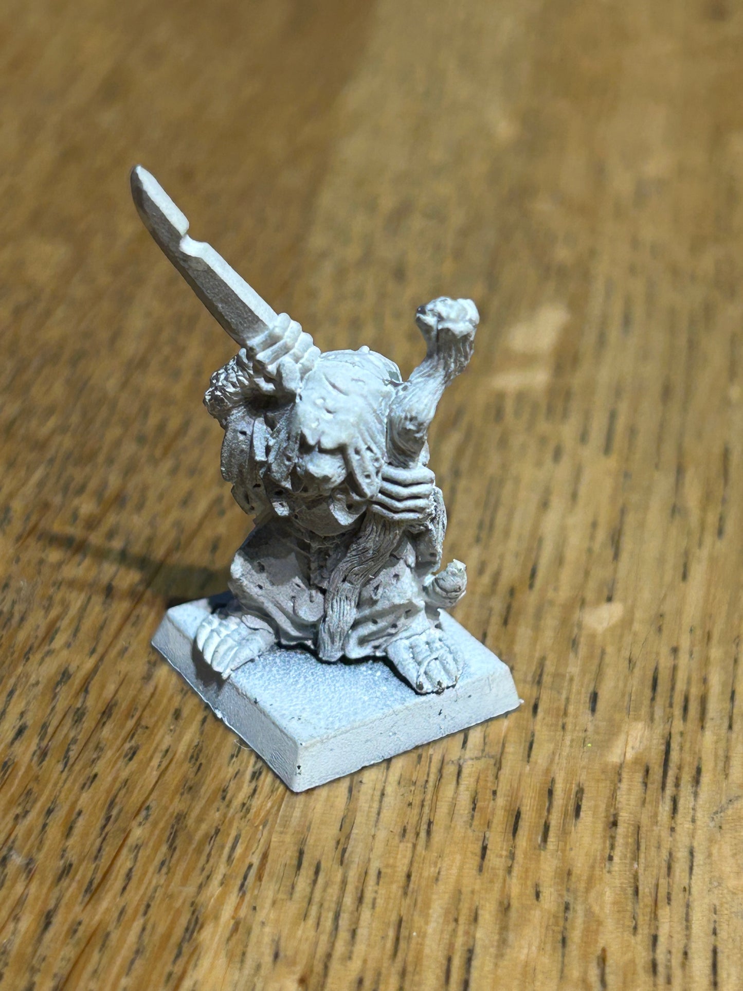 Skaven Plague Monk  Warhammer Fantasy Marauder miniatures