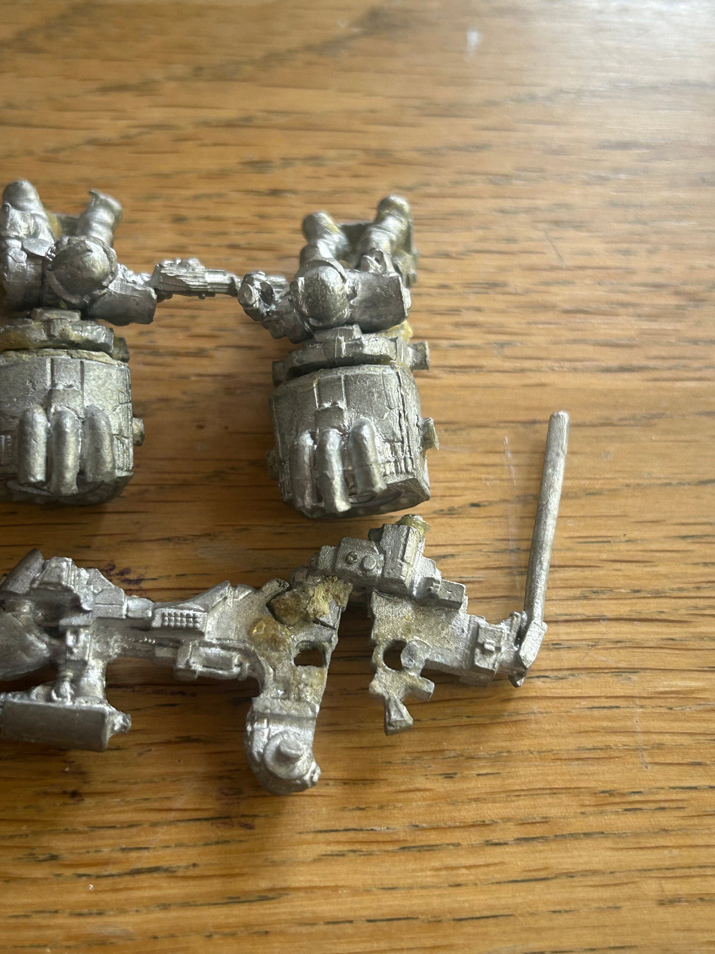 Warhammer 40k - Imperial Guard - Classic Metal Rogue Trader  Land Speeder