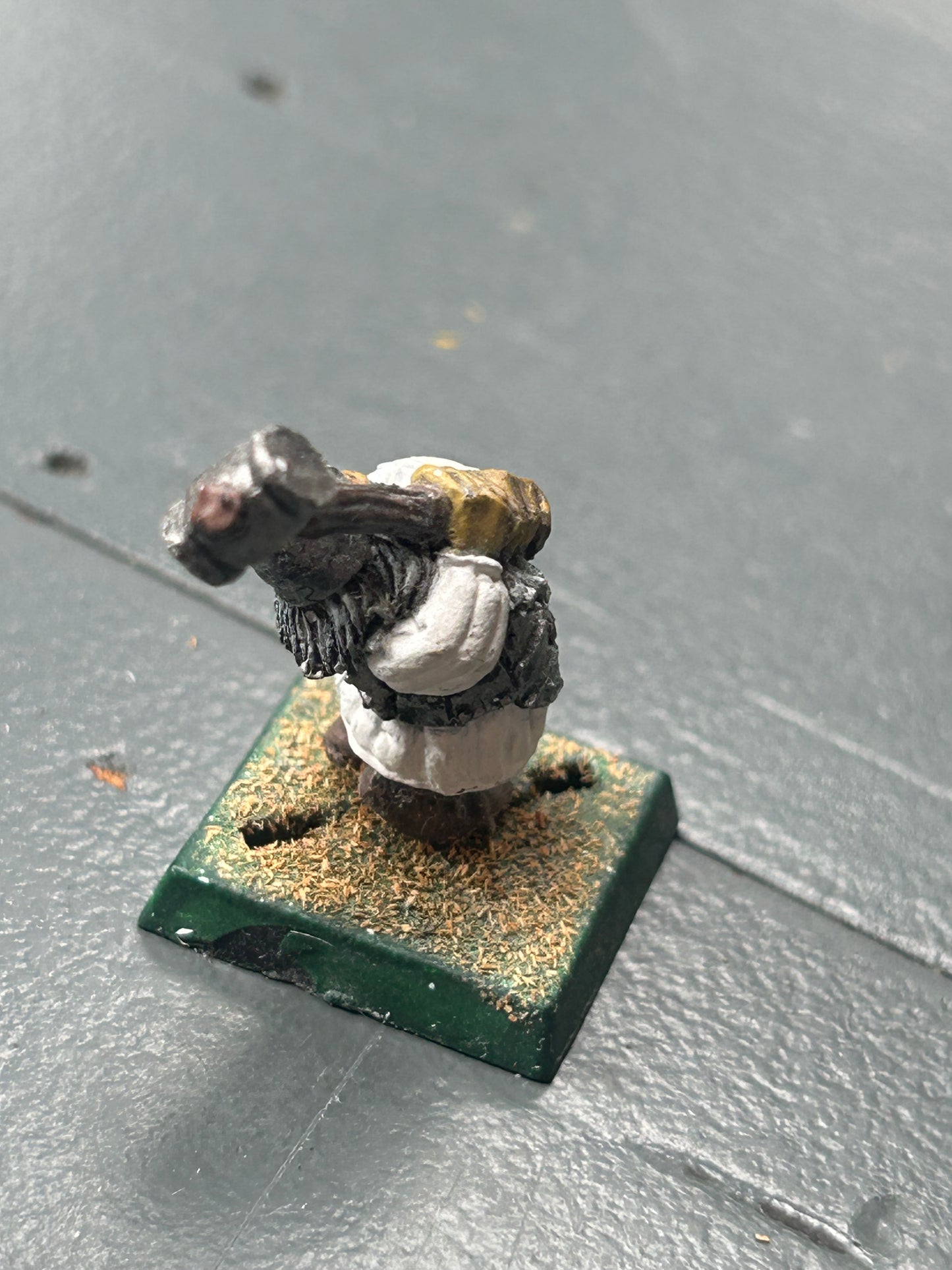 Warhammer Dwarf - C06 Imperial Dwarf Gotri the stout(metal) citadel 1980s