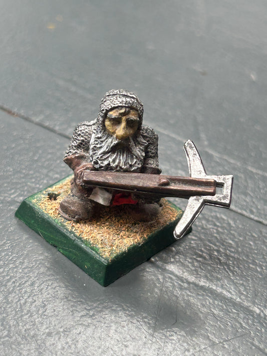Imperial Dwarf D5 Crossbow Metal Citadel Dwarfs Xbow