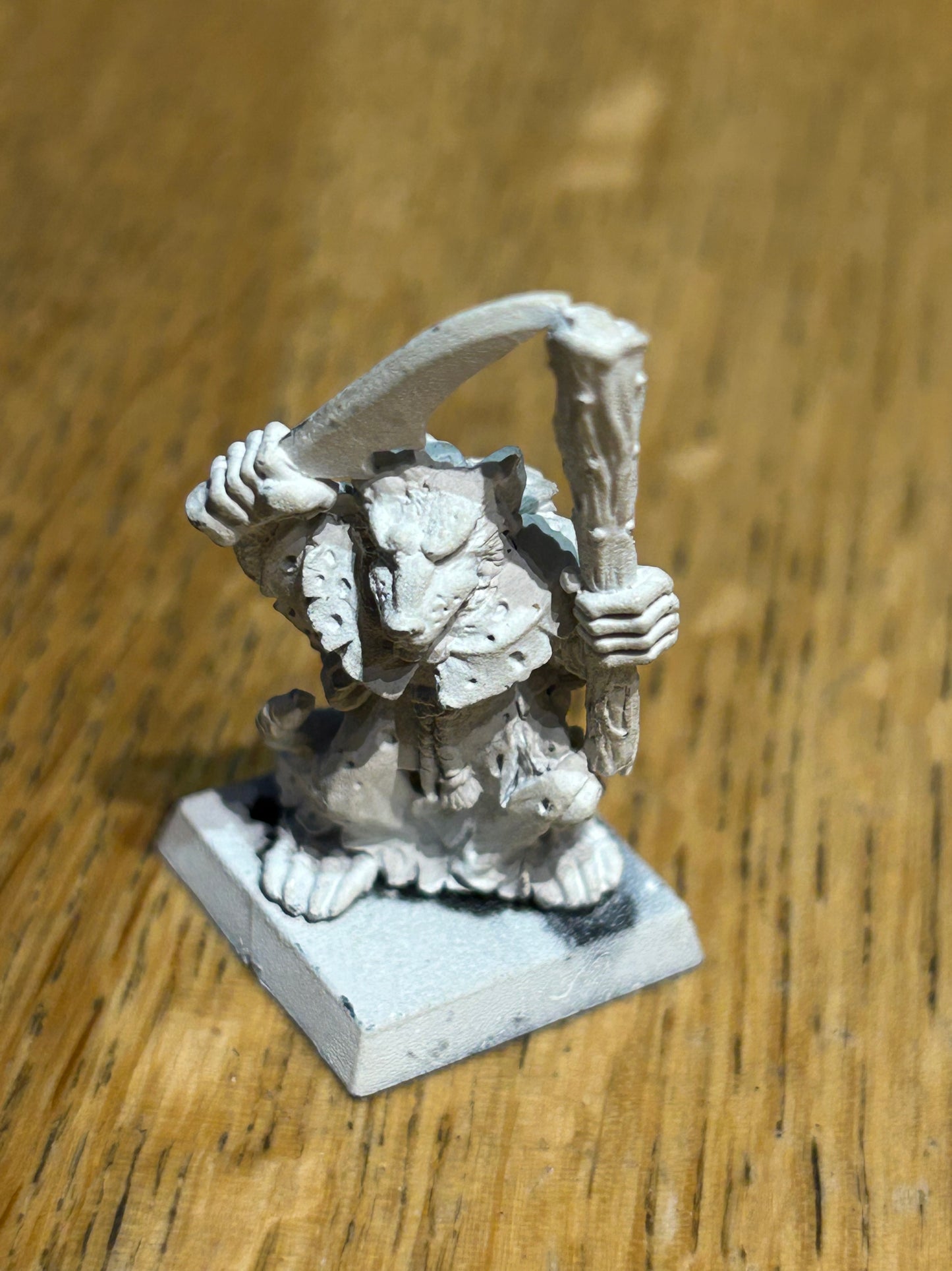 Skaven Plague Monk  Warhammer Fantasy Marauder miniatures