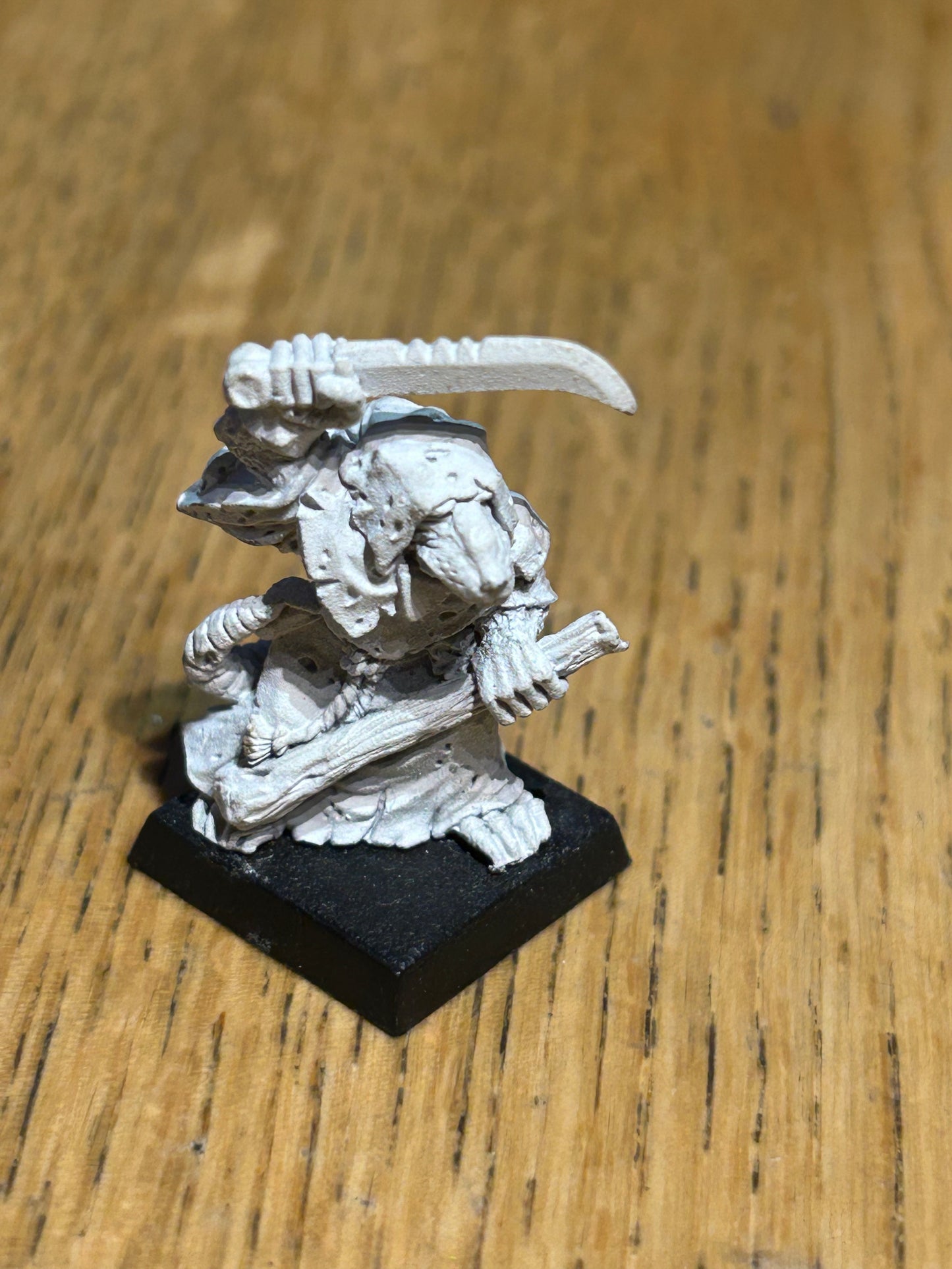 Skaven Plague Monk  Warhammer Fantasy Marauder miniatures