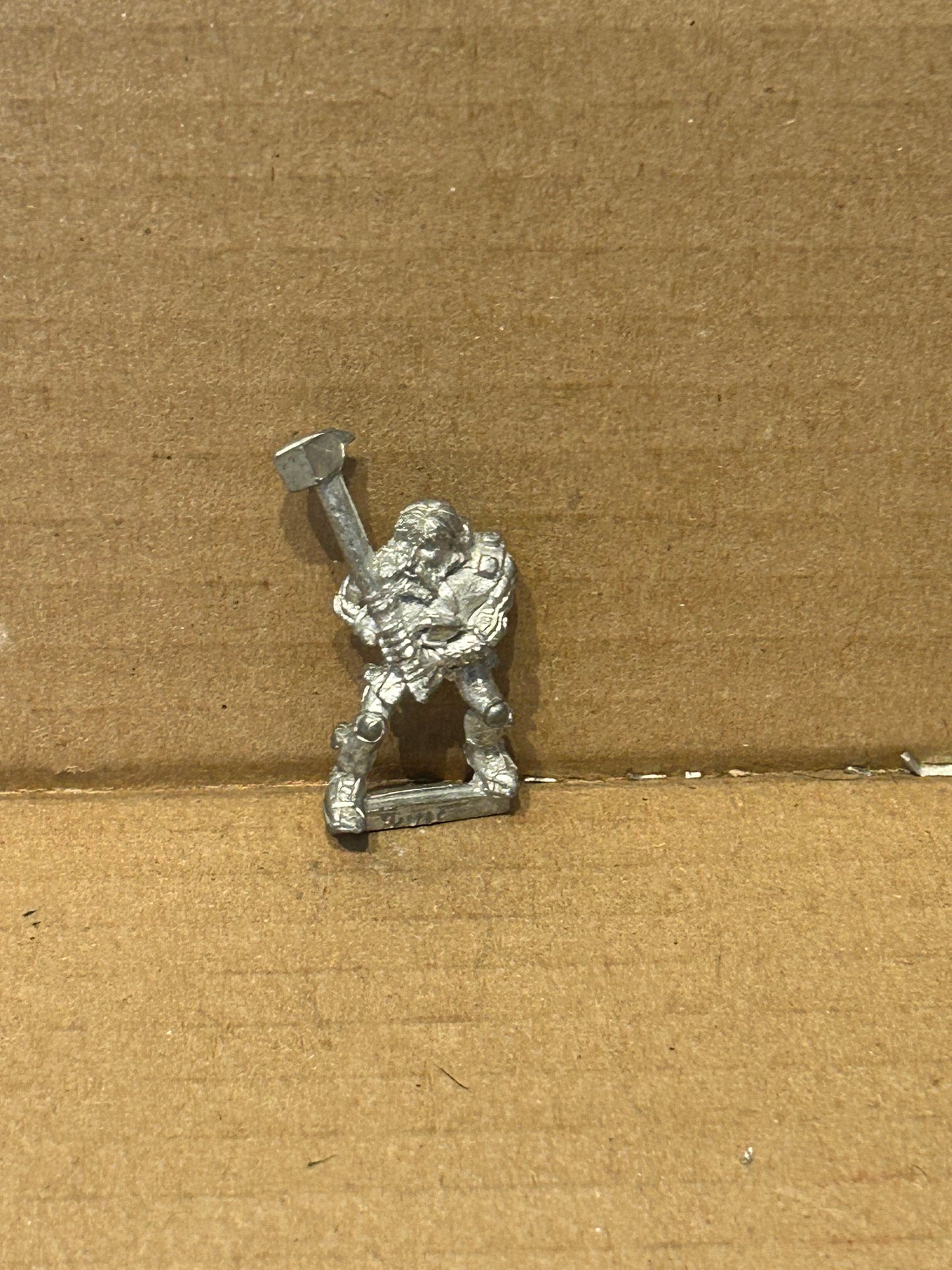 Citadel miniatures wulf sternhammer from strontium dog