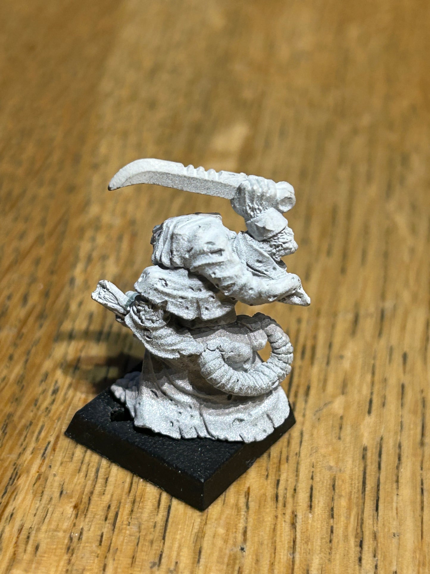 Skaven Plague Monk  Warhammer Fantasy Marauder miniatures