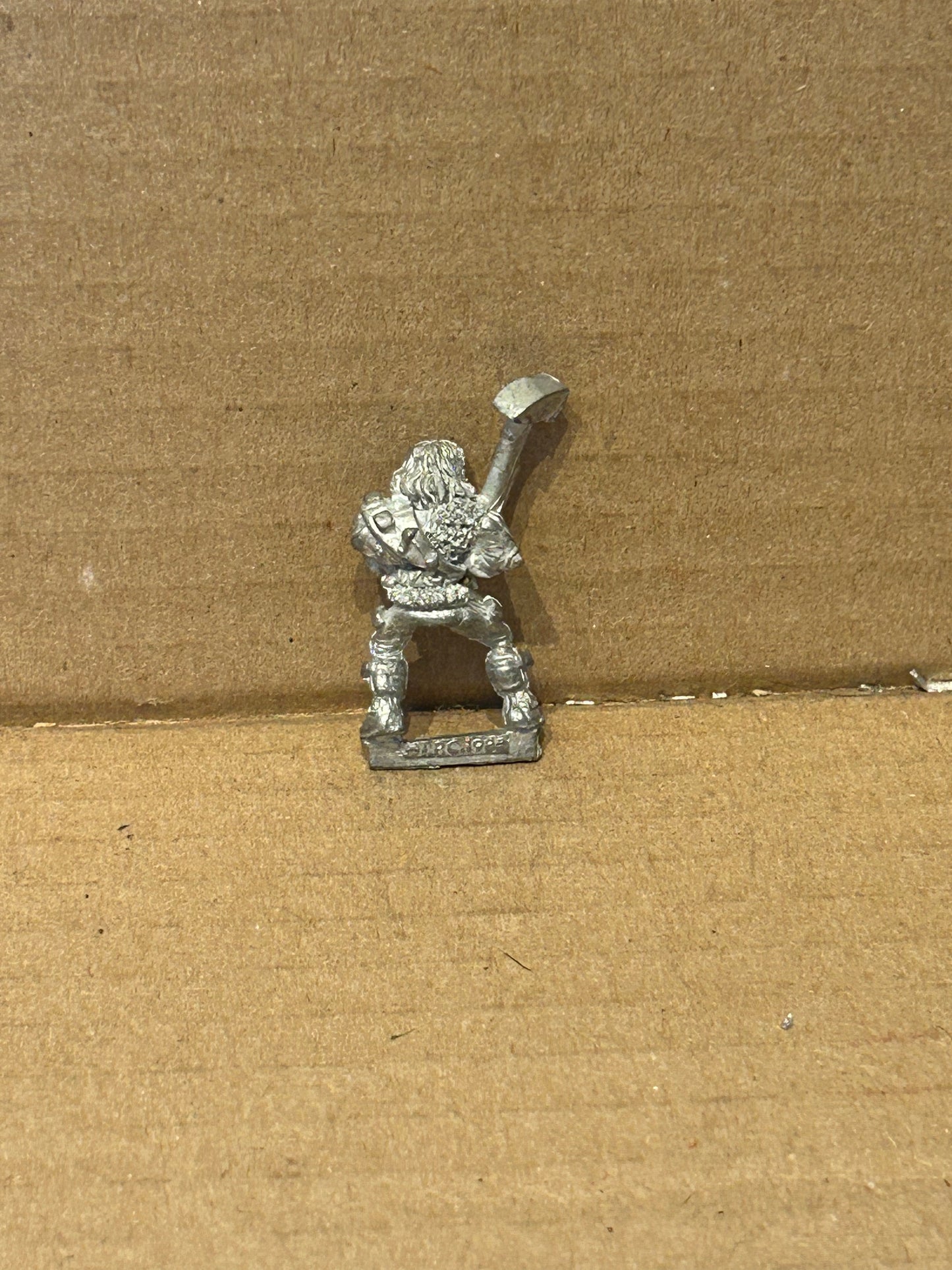 Citadel miniatures wulf sternhammer from strontium dog