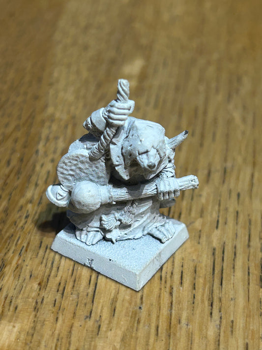 Warhammer Fantasy Old World Skaven plague monk musician
