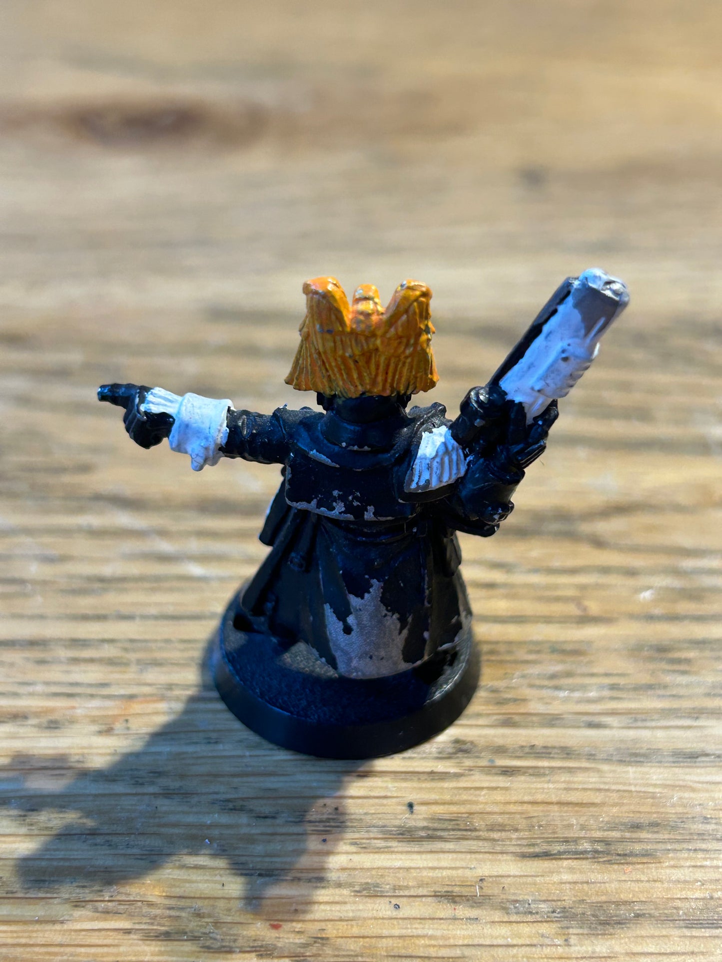 Games Workshop Adeptus Arbites Judge Warhammer 40K Necromunda WH40K Leader 1990s Game