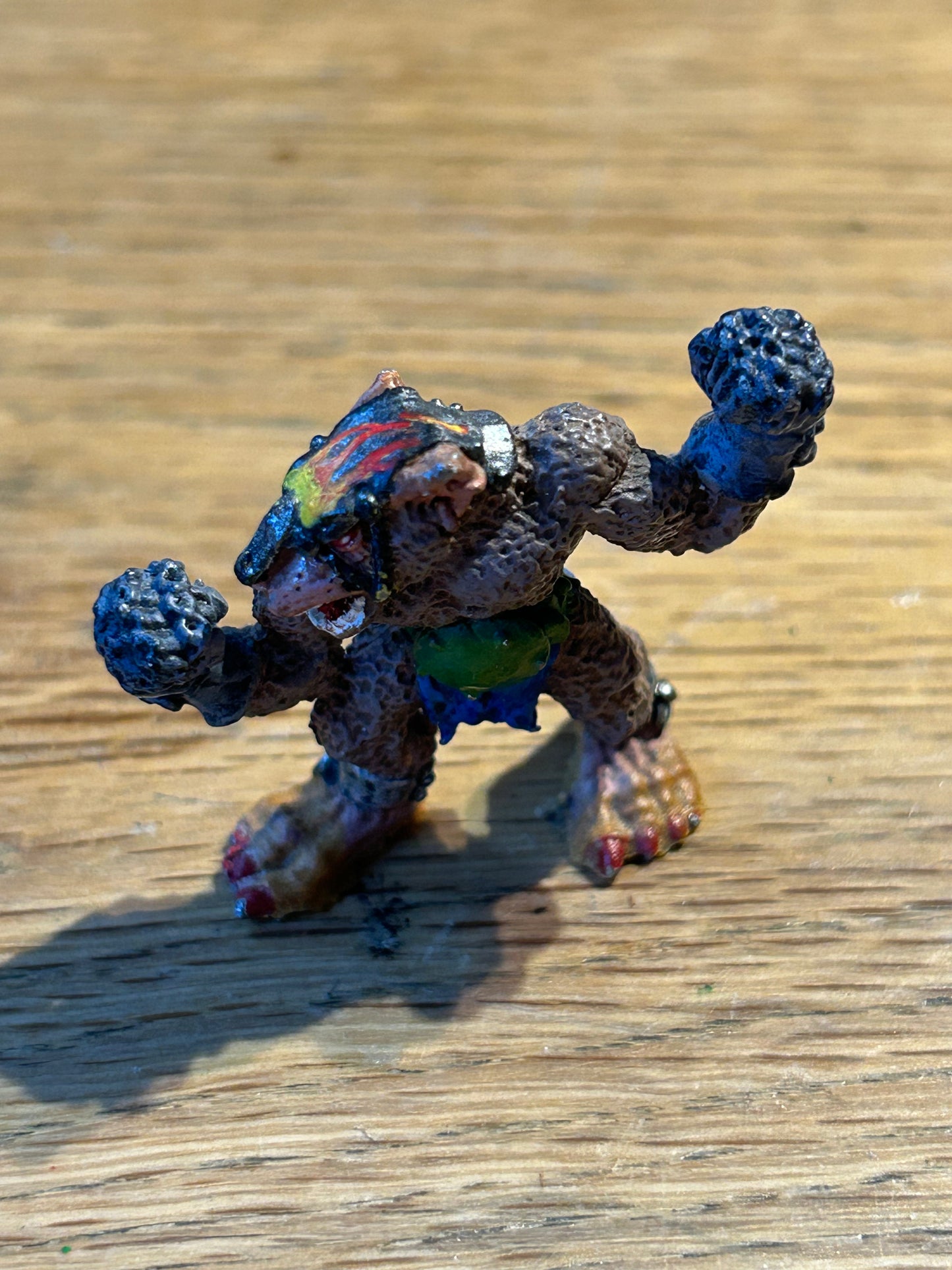Warhammer fantasy c22 rat ogre skaven (no plug)