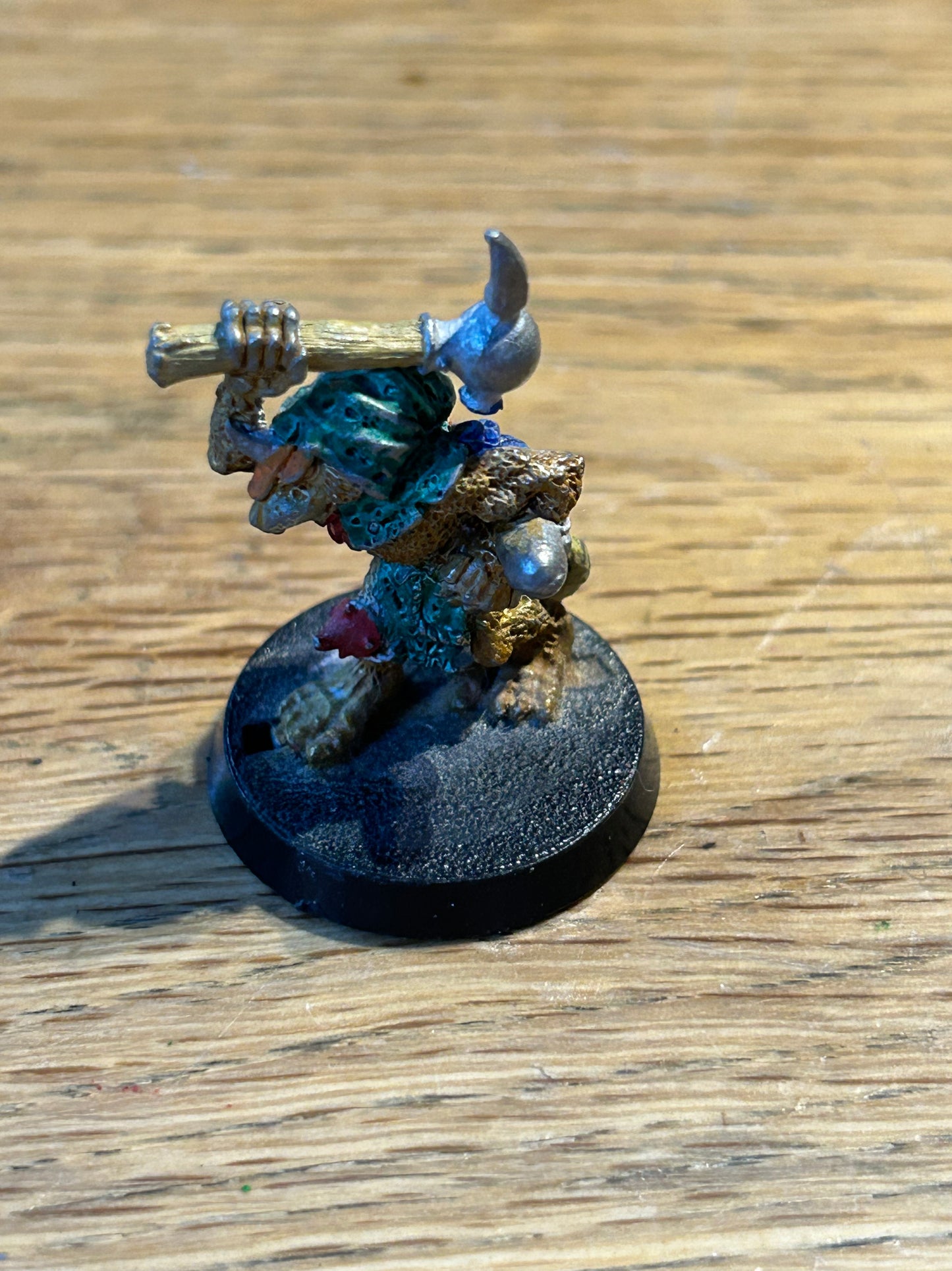 Warhammer fantasy skaven Goar headwrecker c47