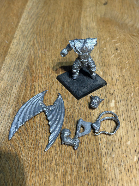 Warhammer Fantasy GREATER CHAOS DAEMON KHORNE BLOODTHIRSTER warriors or daemons of chaos