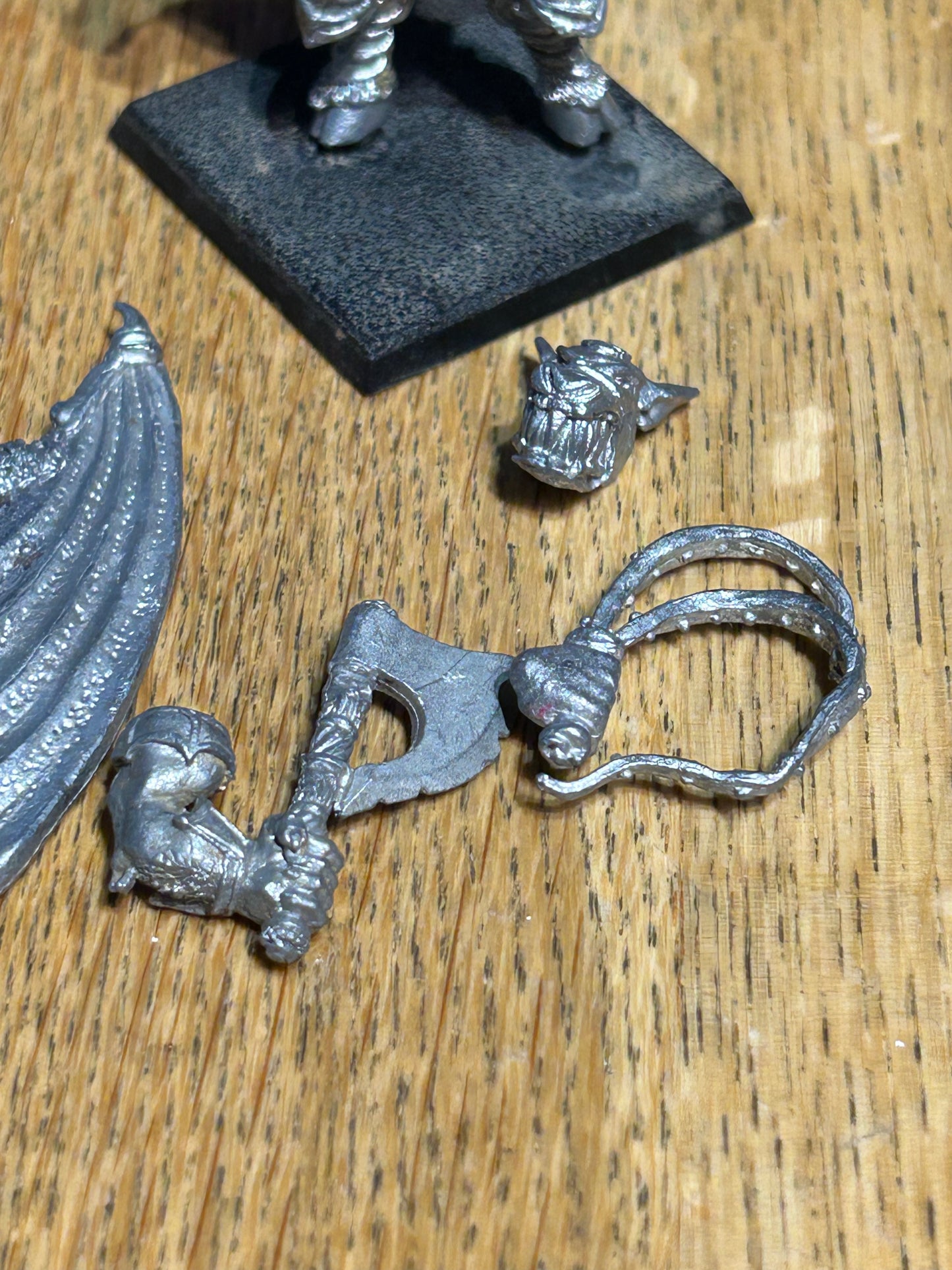 Warhammer Fantasy GREATER CHAOS DAEMON KHORNE BLOODTHIRSTER warriors or daemons of chaos