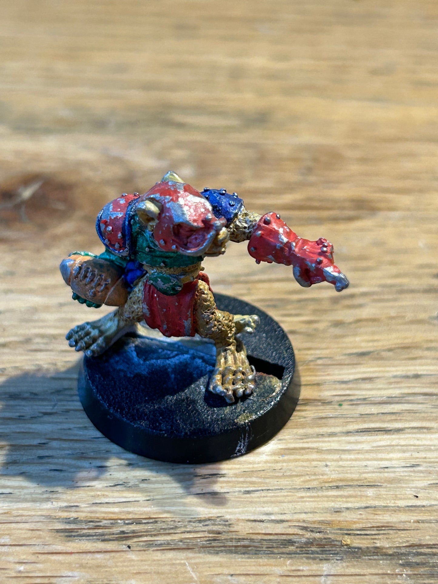 Bloodbowl Skaven Thrower 2nd Edition Metal Figure Games Workshop Blood Bowl 1988
